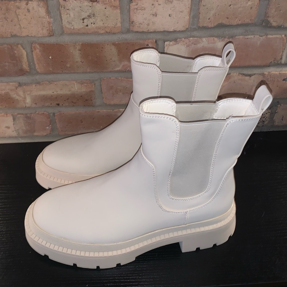 Chelsea Combat Boots